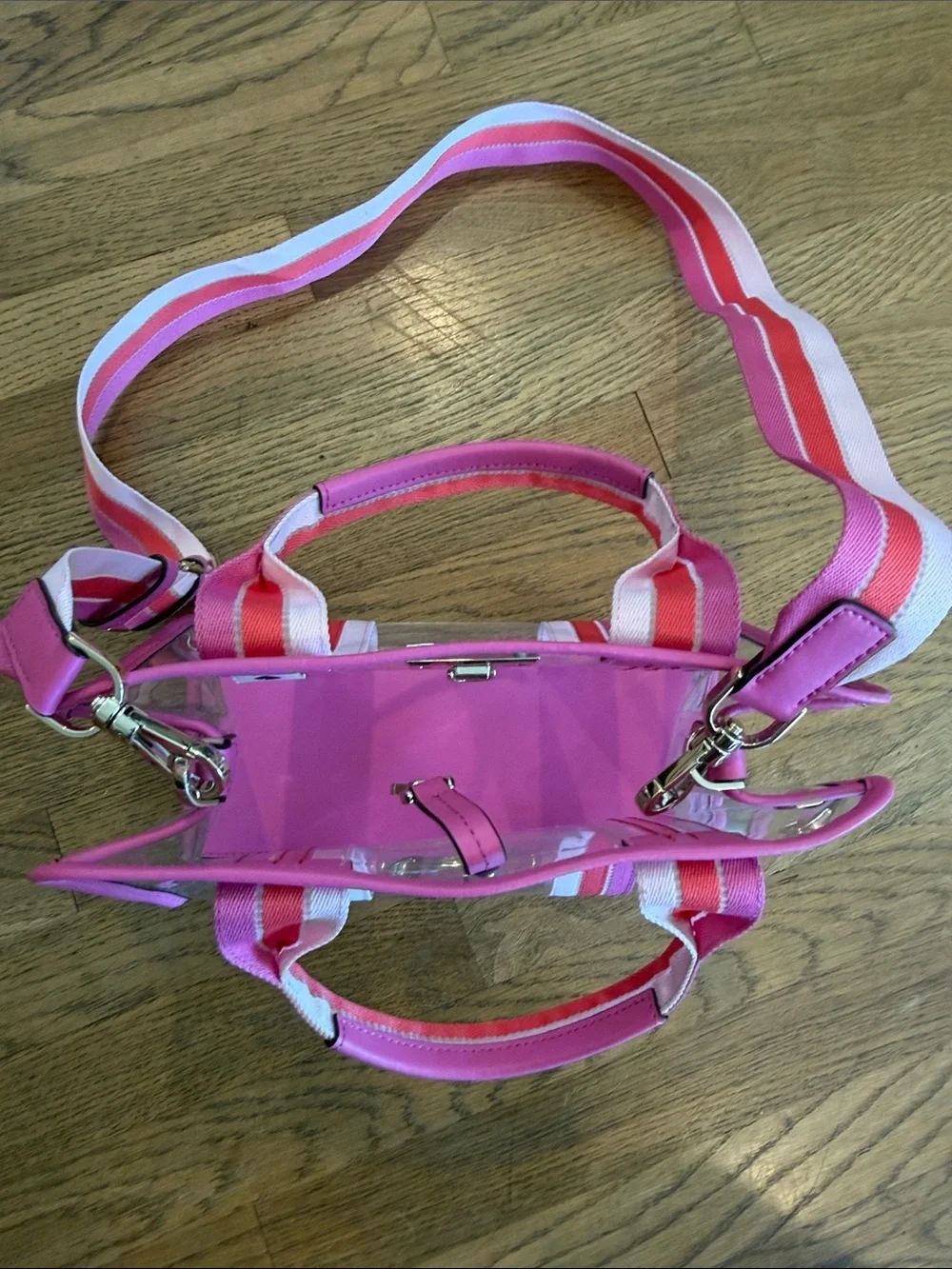 Kate Spade Sam see thru